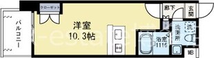 箱崎宮前駅 徒歩11分 9階の物件間取画像